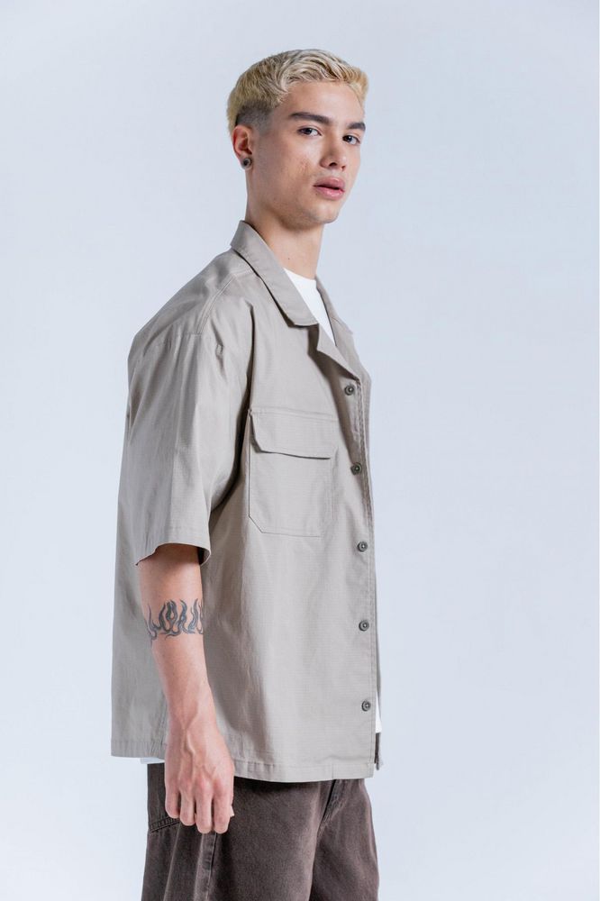 Camisa Manga Corta Boxy fit PEOPLE