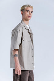 Camisa Manga Corta Boxy fit PEOPLE