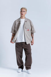 Camisa Manga Corta Boxy fit PEOPLE