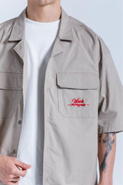 Camisa Manga Corta Boxy fit PEOPLE