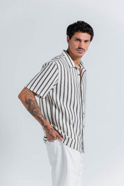 Camisa Manga Corta Oversize PEOPLE