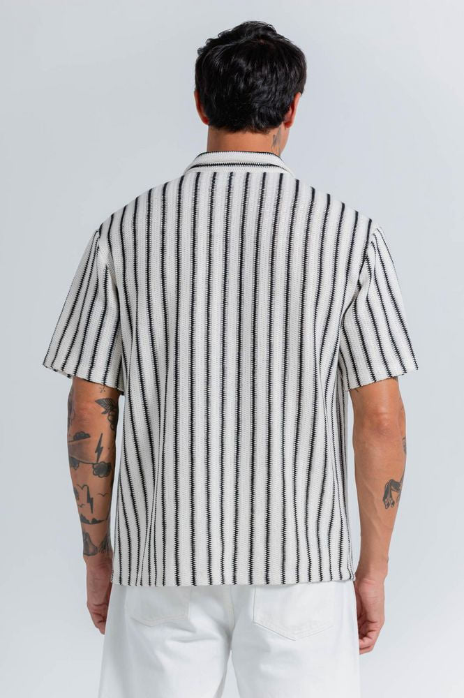 Camisa Manga Corta Oversize PEOPLE