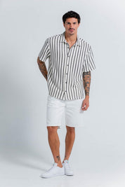 Camisa Manga Corta Oversize PEOPLE