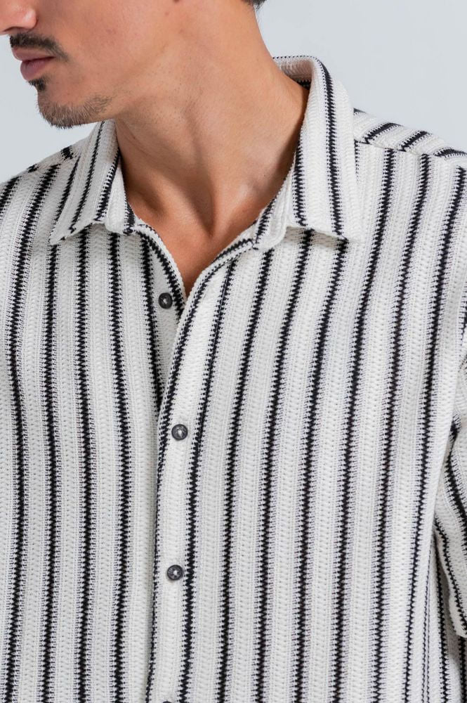 Camisa Manga Corta Oversize PEOPLE