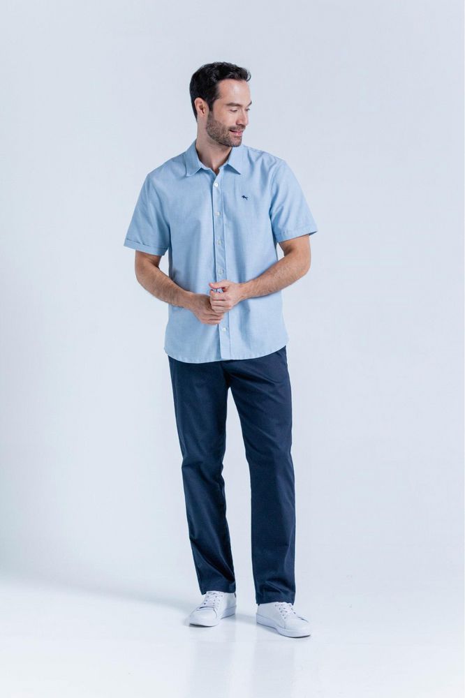 Camisa Manga Corta Regular fit CUSTER