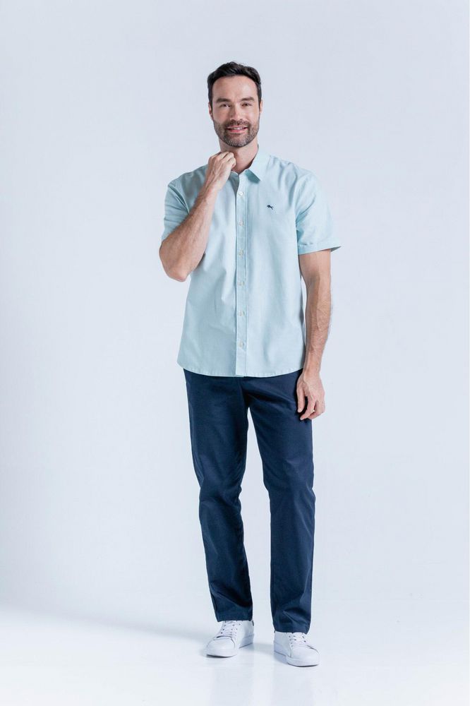 Camisa Manga Corta Regular fit CUSTER