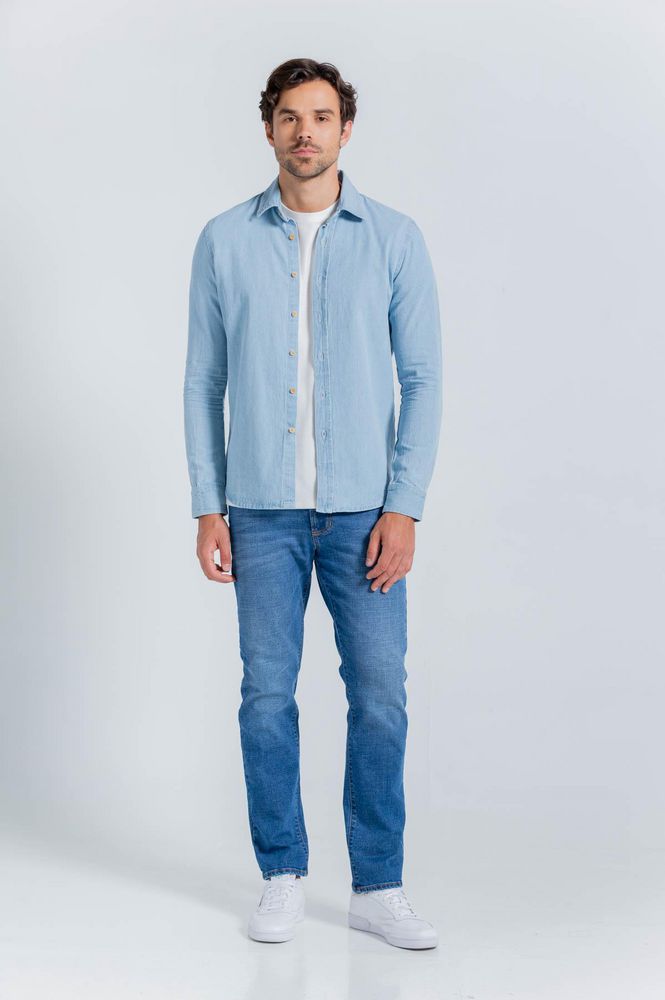 Camisa Manga Larga Clásica ARKITECT