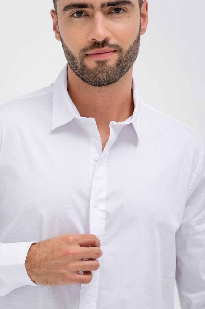 Camisa Manga larga Clásico ARKITECT