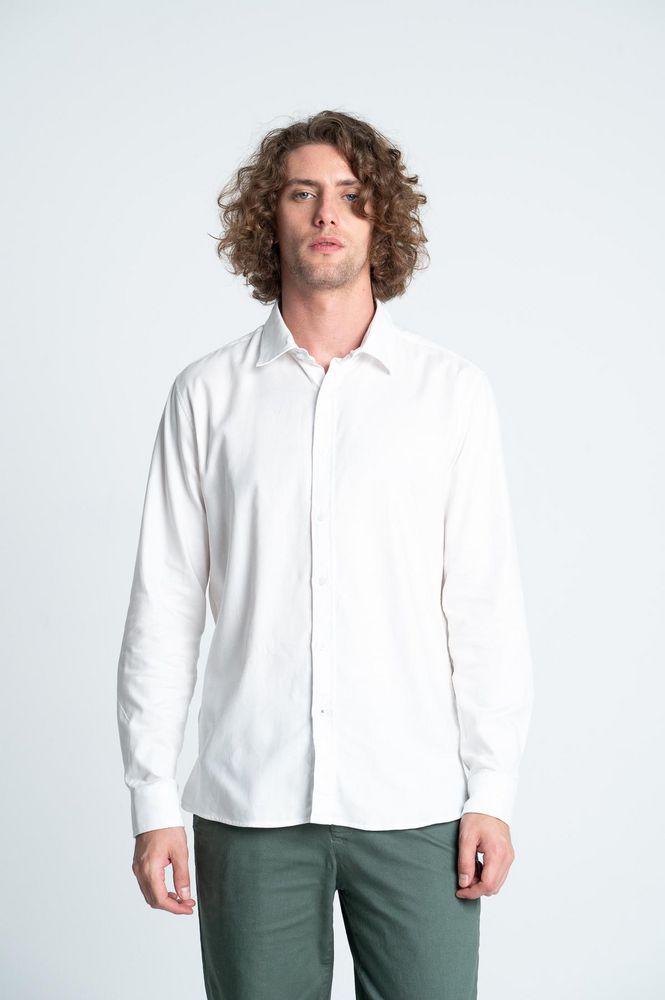 Camisa Manga larga  Ajustada ARKITECT