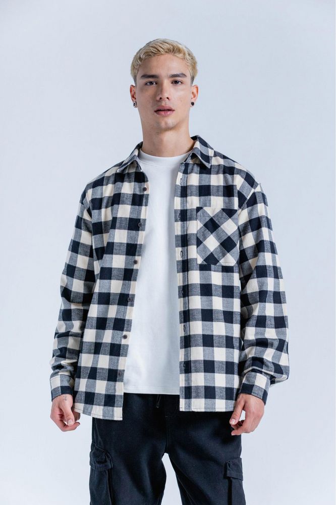Camisa Manga Larga Cua Regular fit PEOPLE