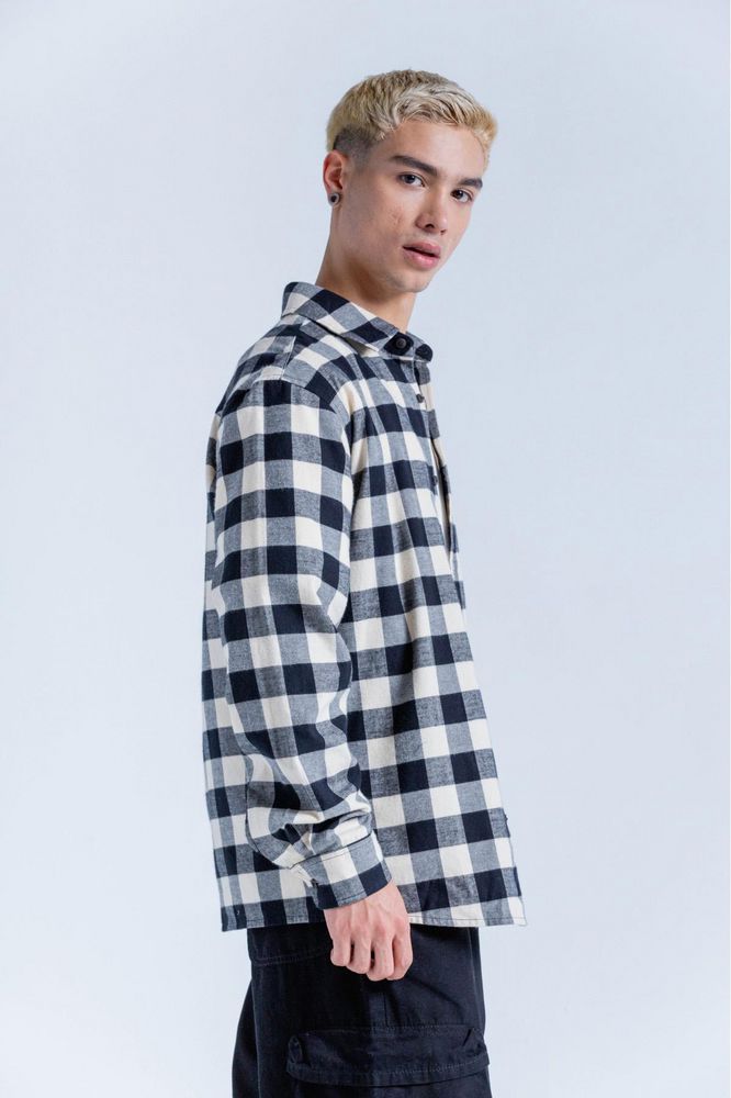 Camisa Manga Larga Cua Regular fit PEOPLE