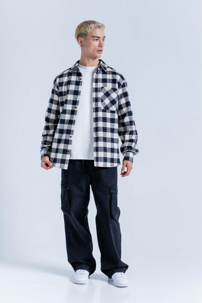 Camisa Manga Larga Cua Regular fit PEOPLE