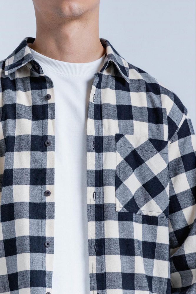 Camisa Manga Larga Cua Regular fit PEOPLE