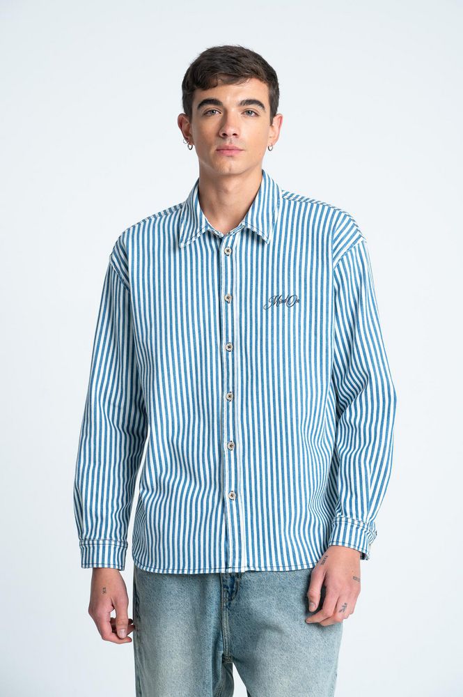 Camisa Manga larga Oversize PEOPLE