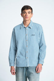 Camisa Manga larga Oversize PEOPLE