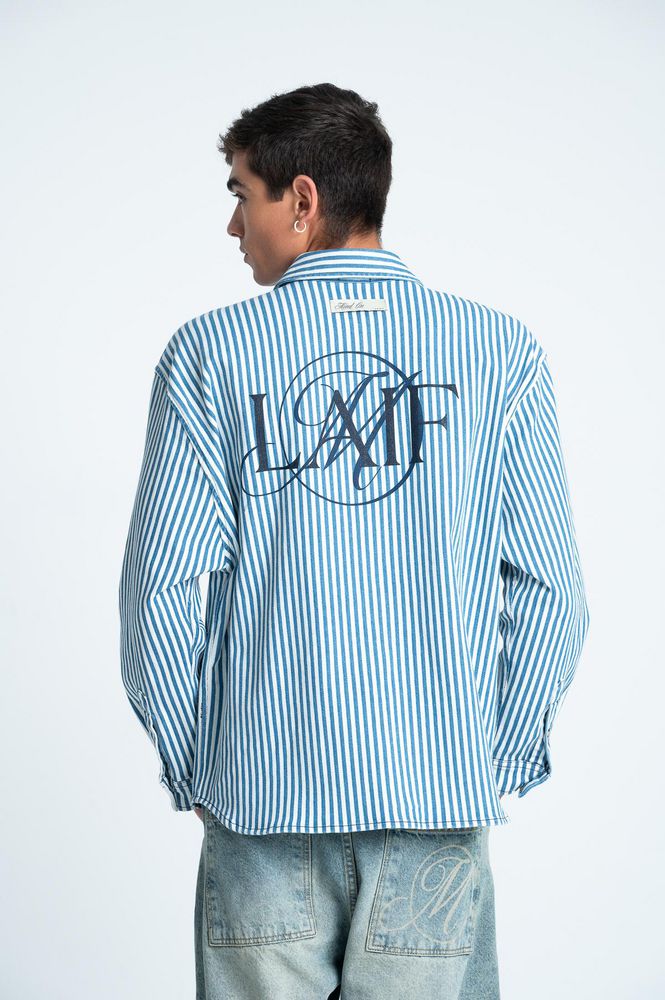 Camisa Manga larga Oversize PEOPLE