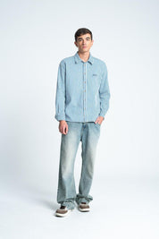Camisa Manga larga Oversize PEOPLE