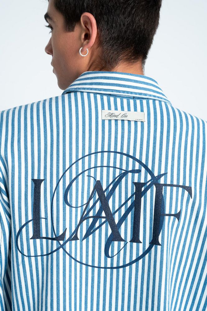Camisa Manga larga Oversize PEOPLE