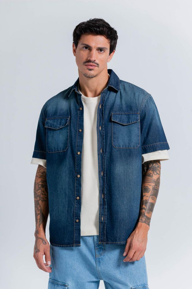 Camisa Manga corta Clásica PEOPLE