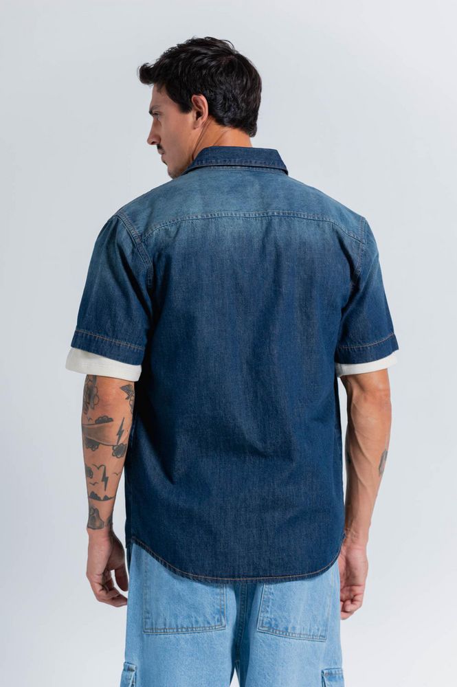 Camisa Manga corta Clásica PEOPLE