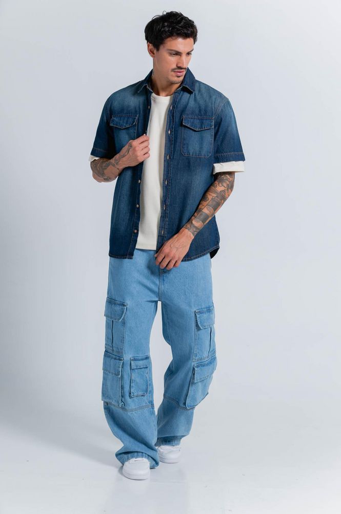 Camisa Manga corta Clásica PEOPLE