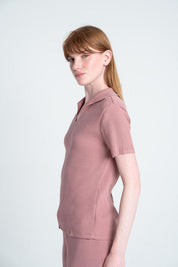 Camisa Pijama Ajustada BRONZINI