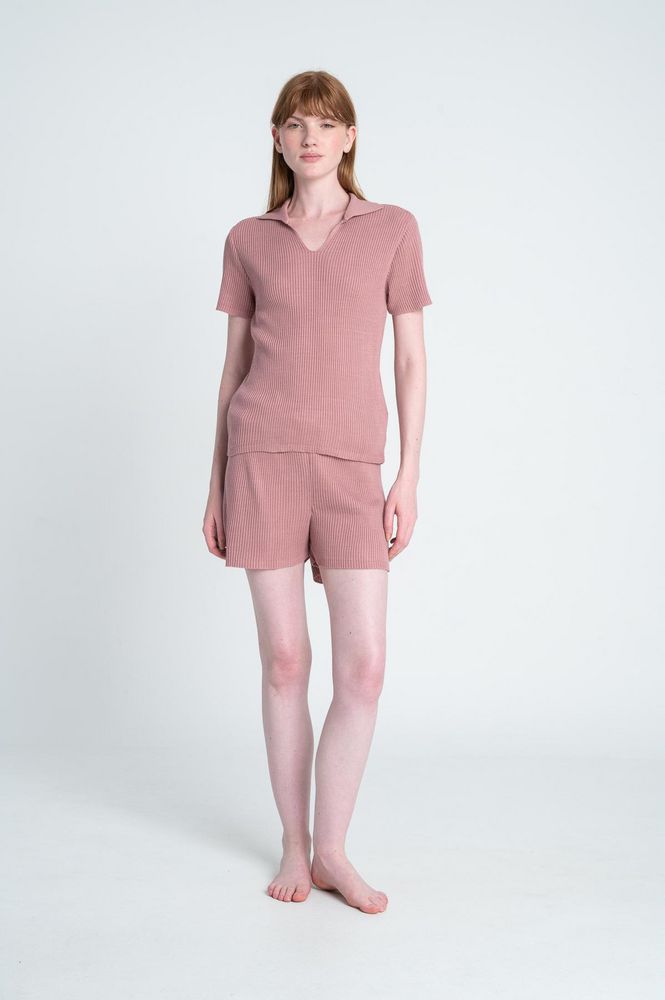 Camisa Pijama Ajustada BRONZINI