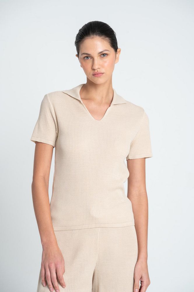 Camisa Pijama Ajustada BRONZINI