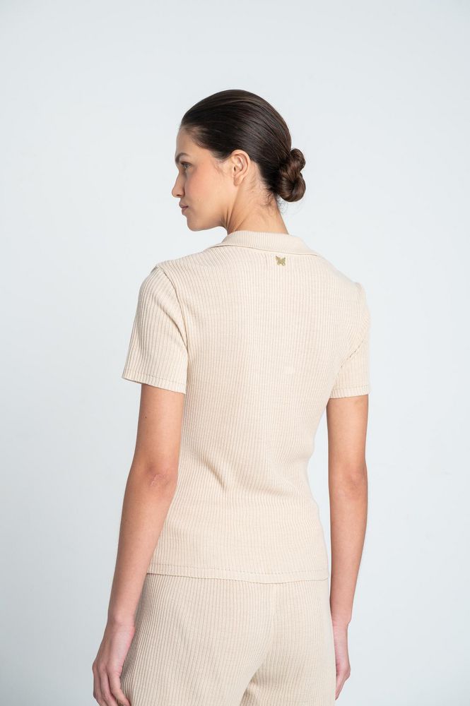 Camisa Pijama Ajustada BRONZINI