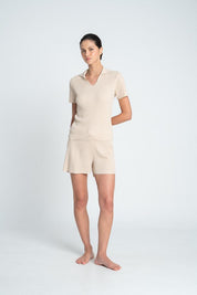 Camisa Pijama Ajustada BRONZINI