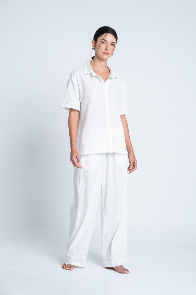 Camisa Pijama BRONZINI MARIA ELENA VILLAMIL