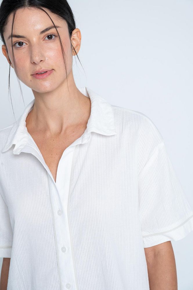 Camisa Pijama BRONZINI MARIA ELENA VILLAMIL