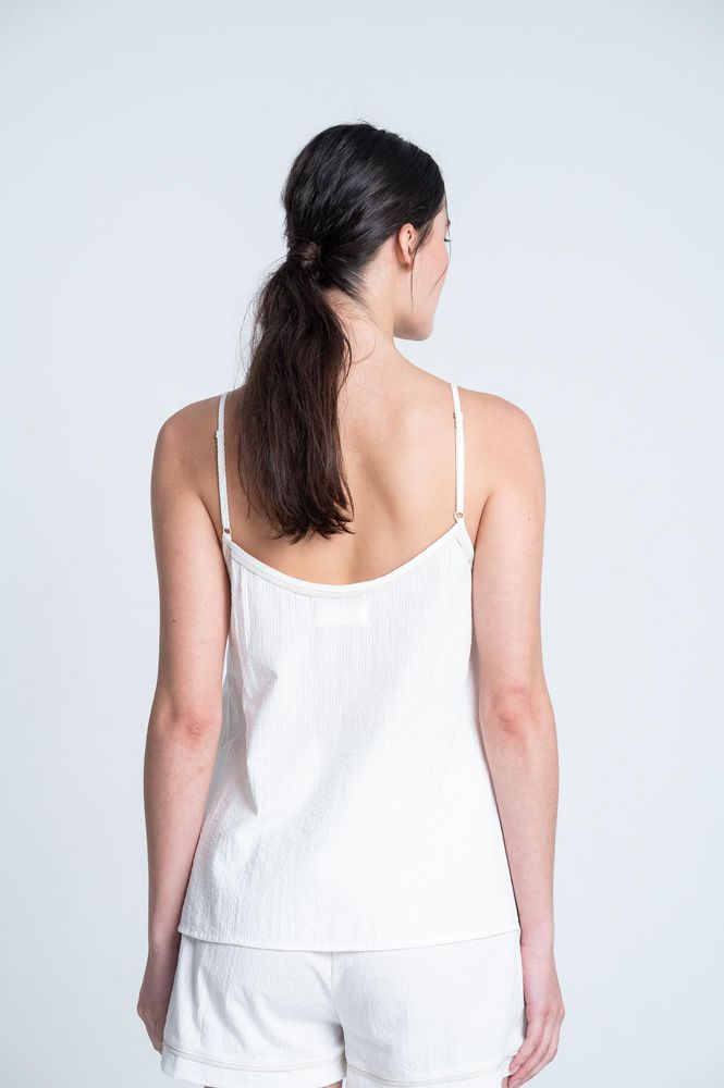 Camisa Pijama BRONZINI MARIA ELENA VILLAMIL