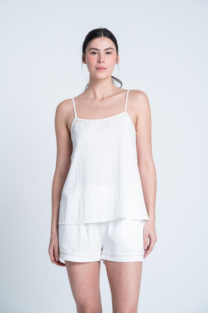 Camisa Pijama BRONZINI MARIA ELENA VILLAMIL