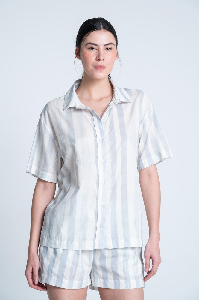 Camisa Pijama BRONZINI MARIA ELENA VILLAMIL