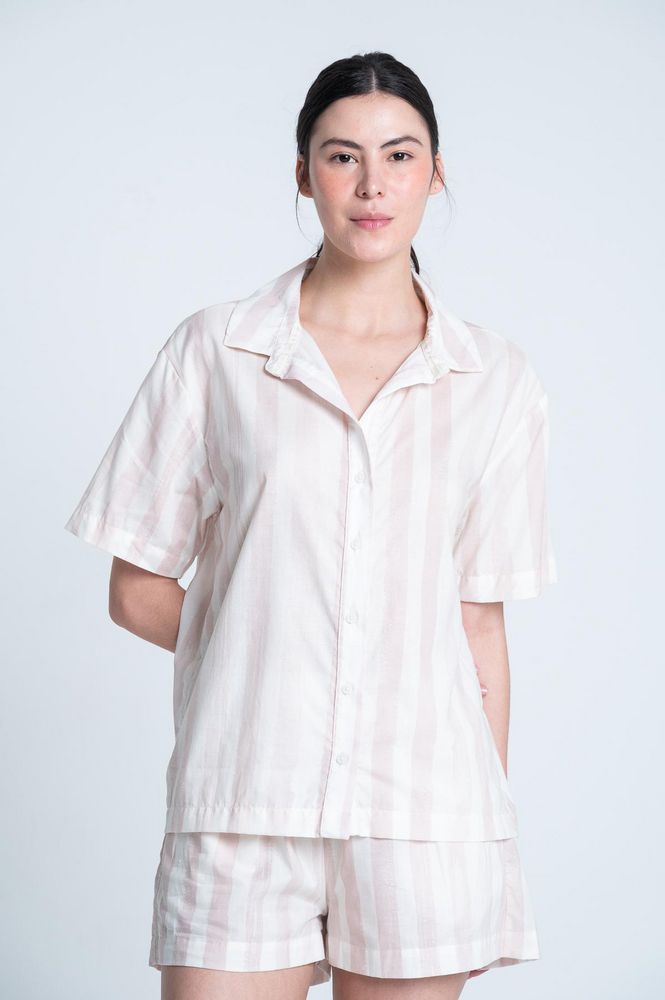 Camisa Pijama BRONZINI MARIA ELENA VILLAMIL