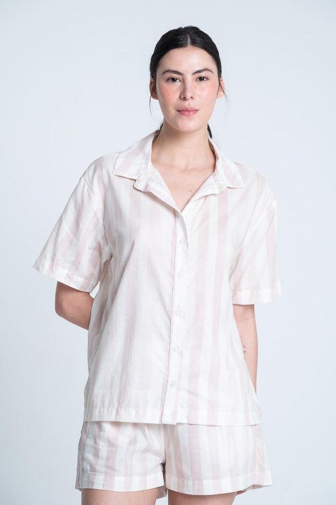 Camisa Pijama BRONZINI MARIA ELENA VILLAMIL