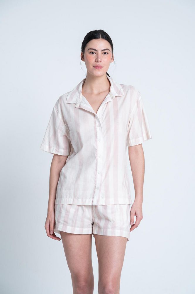 Camisa Pijama BRONZINI MARIA ELENA VILLAMIL