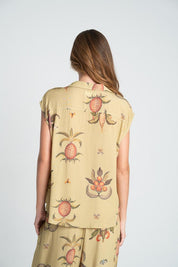 Camisa Manga corta Relaxed BRONZINI