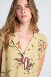 Camisa Manga corta Relaxed BRONZINI