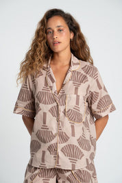 Camisa Manga corta Regular fit BRONZINI