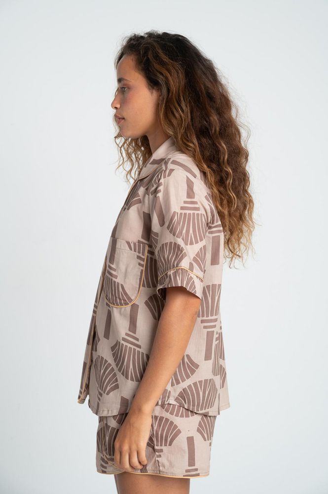 Camisa Manga corta Regular fit BRONZINI