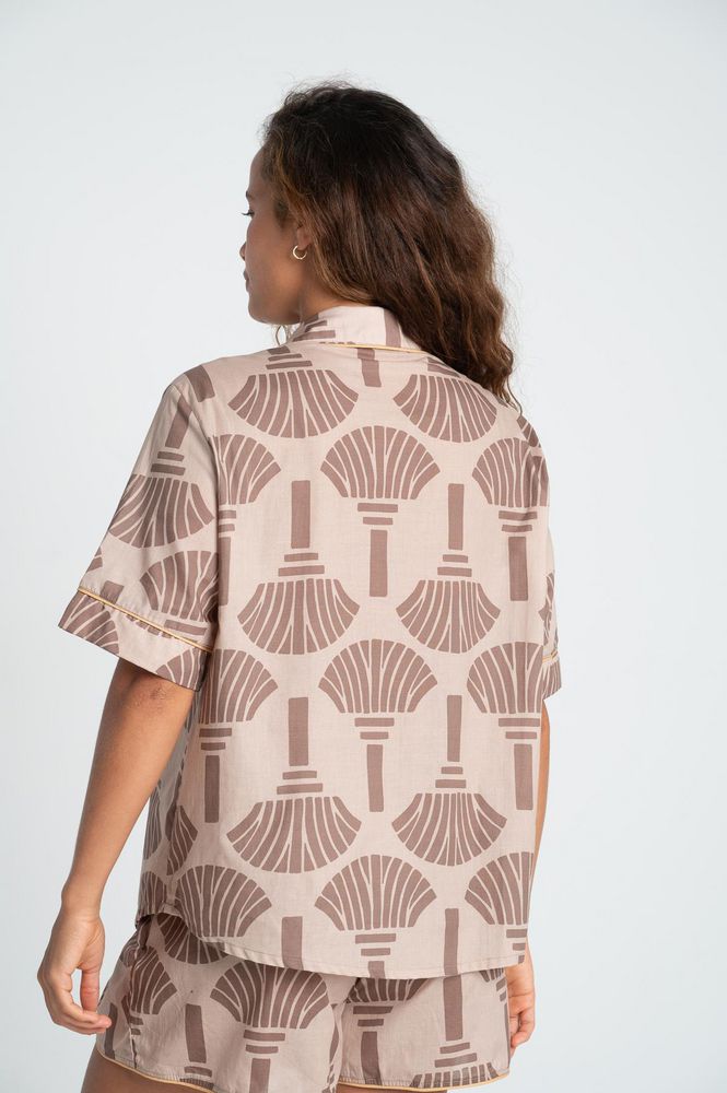Camisa Manga corta Regular fit BRONZINI