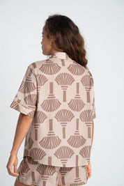Camisa Manga corta Regular fit BRONZINI