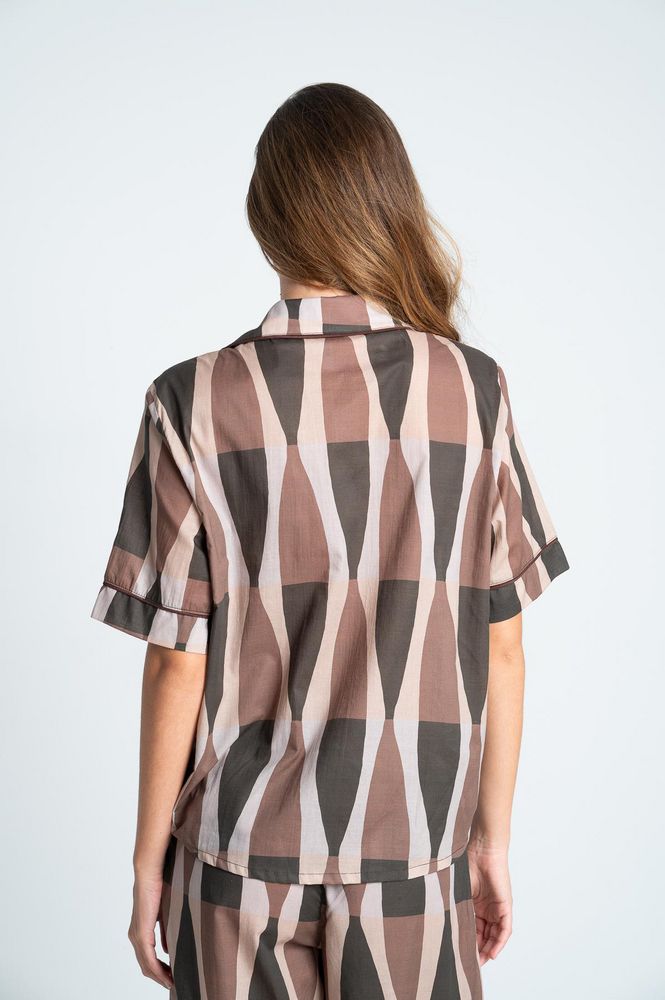 Camisa Manga corta Regular fit BRONZINI