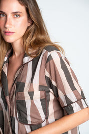 Camisa Manga corta Regular fit BRONZINI