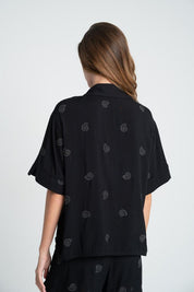 Camisa Manga corta Loose BRONZINI