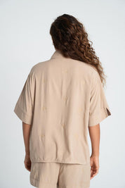 Camisa Manga corta Loose BRONZINI