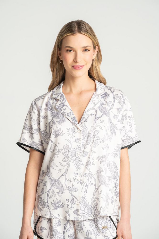Camisa Manga corta Regular fit BRONZINI