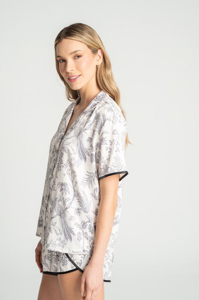 Camisa Manga corta Regular fit BRONZINI –